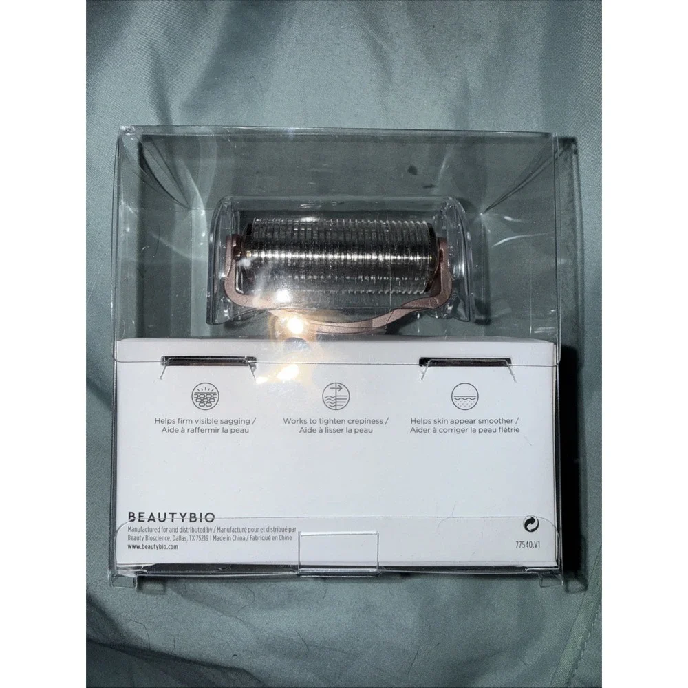 BeautyBio GloPRO Body Microtip Attachment Head NEW IN BOX